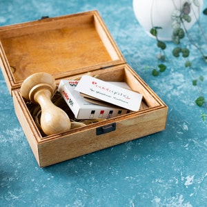 Tampon de livre personnalisé, Cadeaux de Noël, Tampon de livre personnalisé, Cadeaux de Noël pour femme, Cadeau de vacances personnalisé, Tampon de propriété de livre