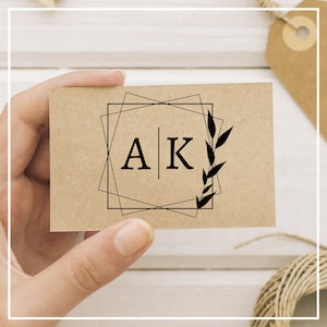 Sello inicial personalizado, sello inicial de boda, sello de sobre, regalo del día de las madres, sello de monograma personalizado, sello de carta, sello de goma
