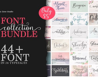 Font-Collection-Bundle