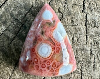 Ocean Jasper Cabochon (Not self collected - see description)