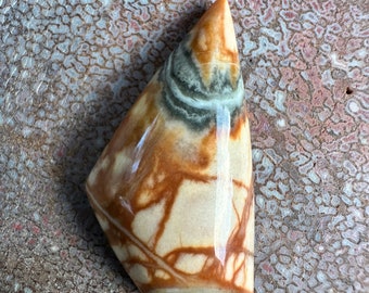 Free Form Picasso Marble Cabochon (Not self collected - see description)
