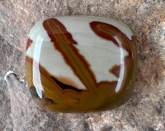 Free form Owyhee Jasper Cabochon