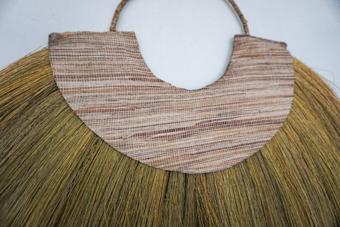 Large Seagrass Wall Hanging Decoration Natural Wall Home Etsy