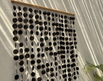 Capiz Muschel Wandbehang | Boho Strand Dekor