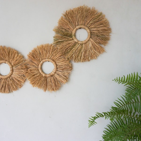 Round Wall Art Etsy