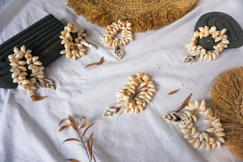 BagoEco Seashell Napkin Rings