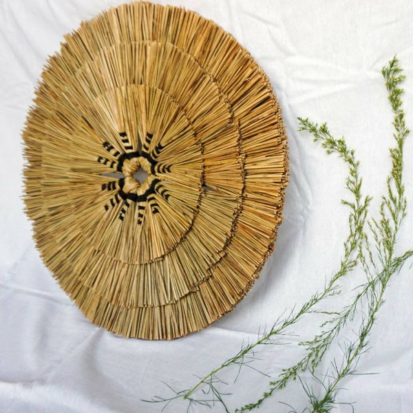 Seagrass Wall Decor Etsy