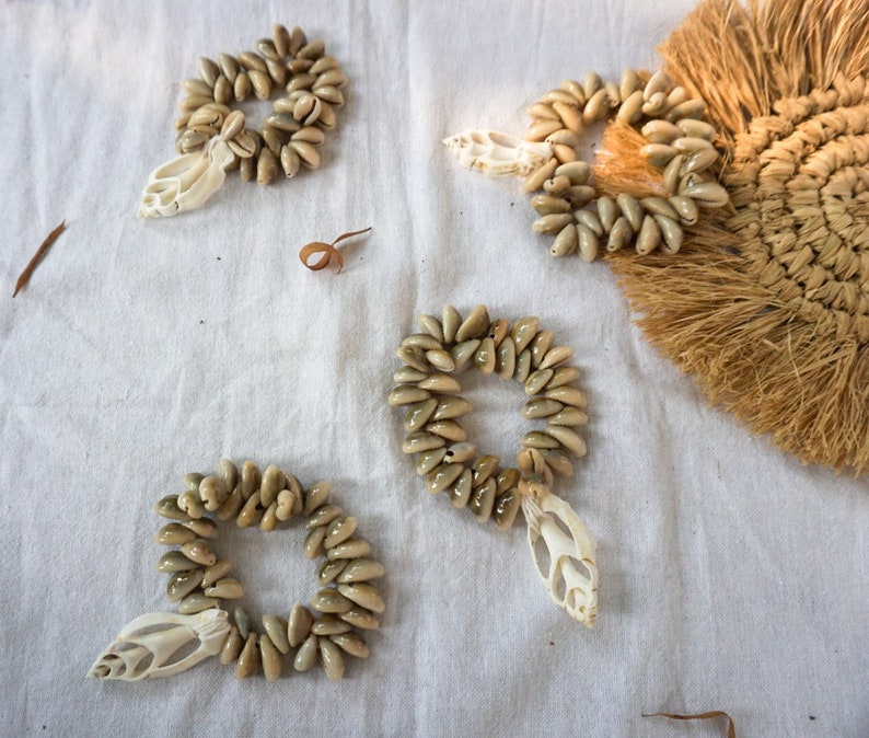 BagoEco Seashell Napkin Rings - Thumbnail 3