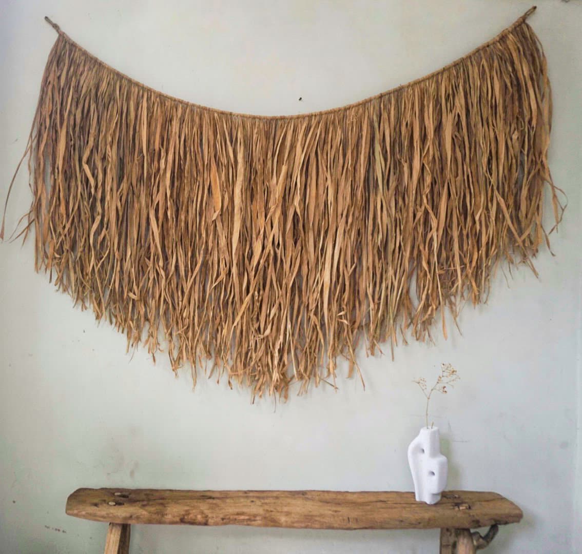 Frangia Decorativa In Iuta E Rafia Naturale - Perfetta Per Decorazioni Fai Da Te, Matrimoni E Arredamento Casa - Foto 7