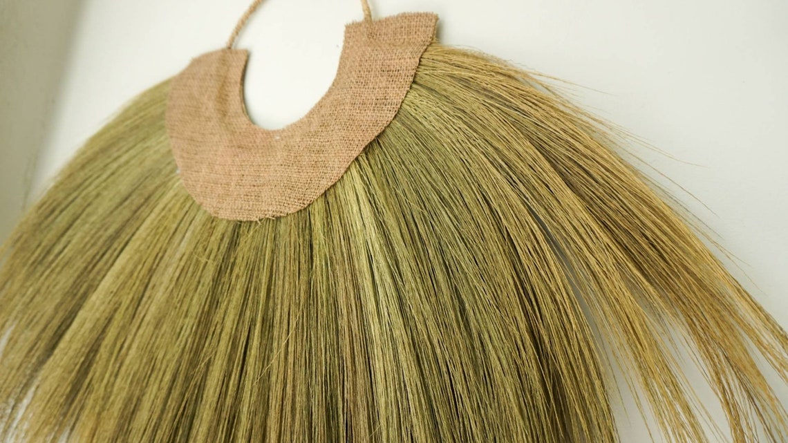 Large Seagrass Wall Hanging Decoration Natural Wall Home | Etsy - Seagrass Wall Hanging For Living Room