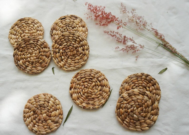 BagoEco Water Hyacinth Coaster