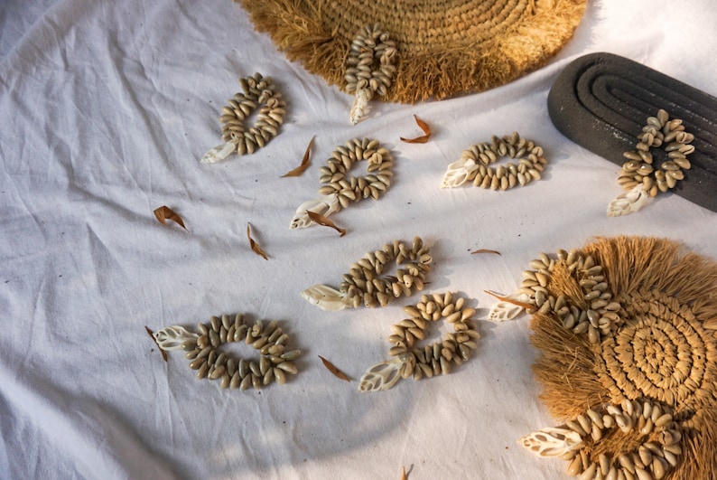 BagoEco Seashell Napkin Rings - Thumbnail 5