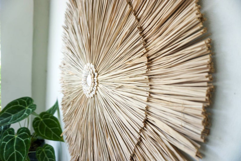 Extra Large Seagrass Wall Hanging Seagrass Nautical Wall Etsy