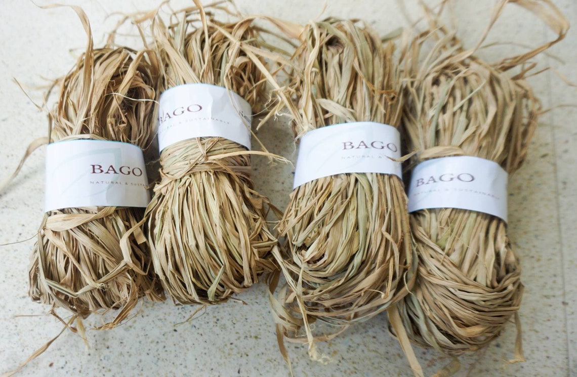 Le Rafia Natural Raffia Fiber (50gr) | Versatile Crafting Material - Etsy UK