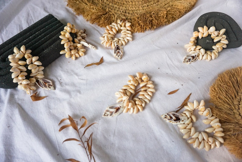 BagoEco Seashell Napkin Rings - Thumbnail 2