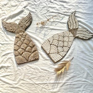 Mermaid Tail Boho Nursery Decor