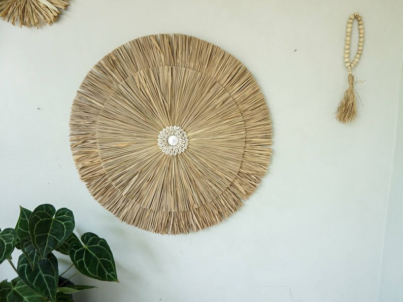 Extra Large Seagrass Wall Hanging Seagrass Nautical Wall Etsy