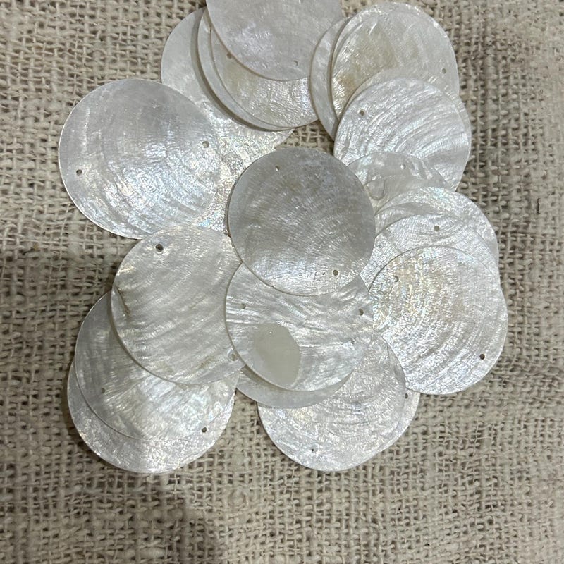 Capiz Shell Frame Capiz Shell Semi Flush - Etsy UK