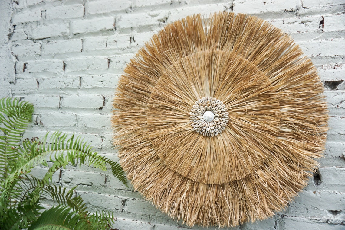 Extra Large Seagrass Wall Hanging Seagrass Nautical Wall - Etsy