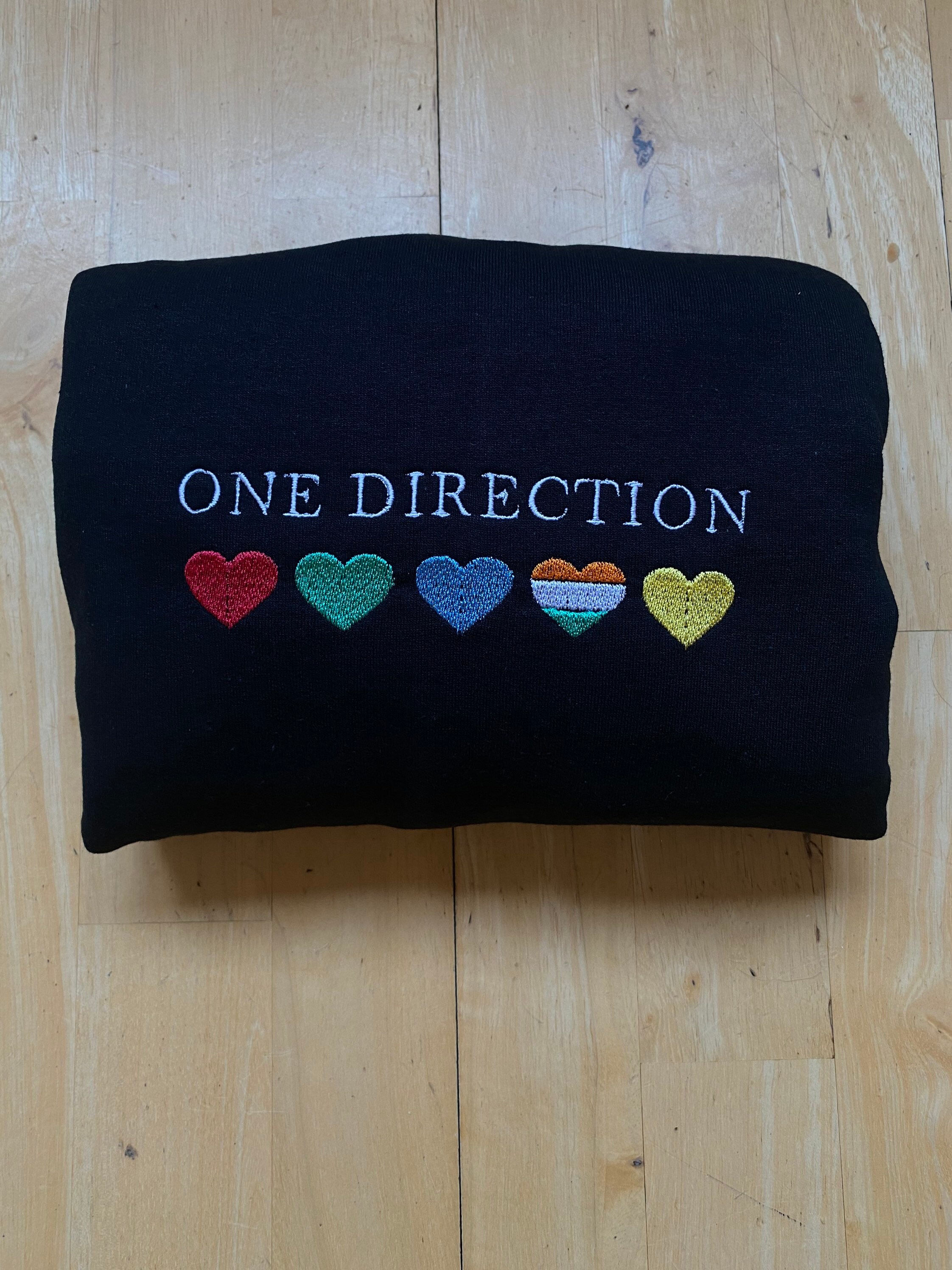 One Direction Microphone Crewneck Sweatshirt. With or without Zayn