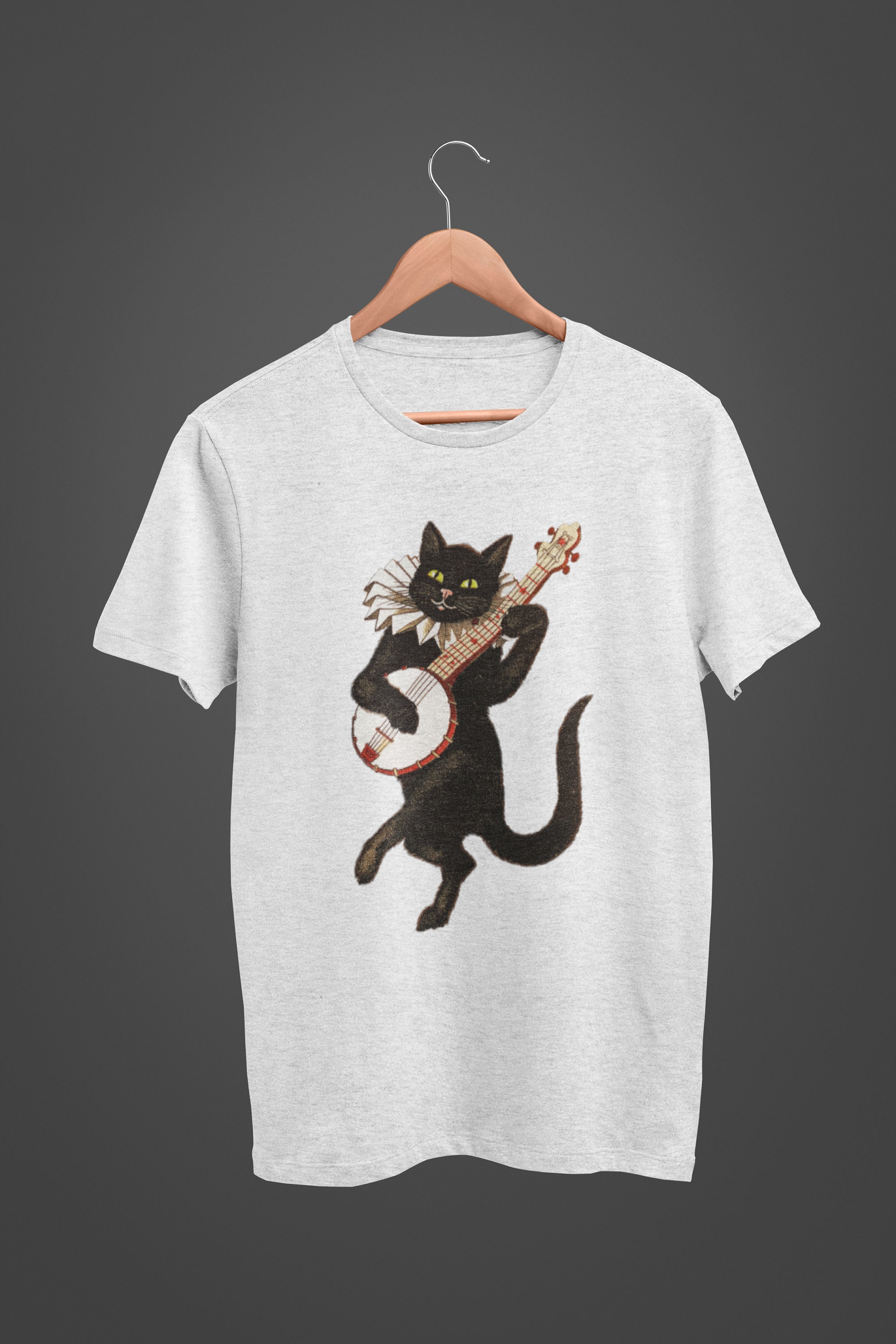 Kat Unisex Shirt Kitty Kitten T Shirt Tee Mens Womens Dames | Etsy