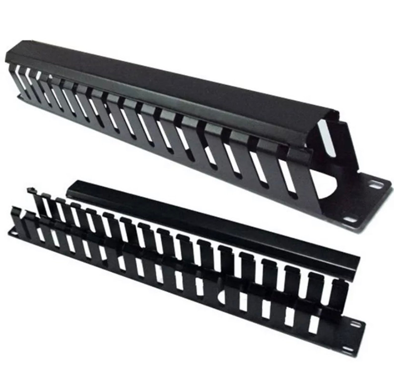 Cable Management Bar 24 Way Metal 1U for Data 19 Etsy UK