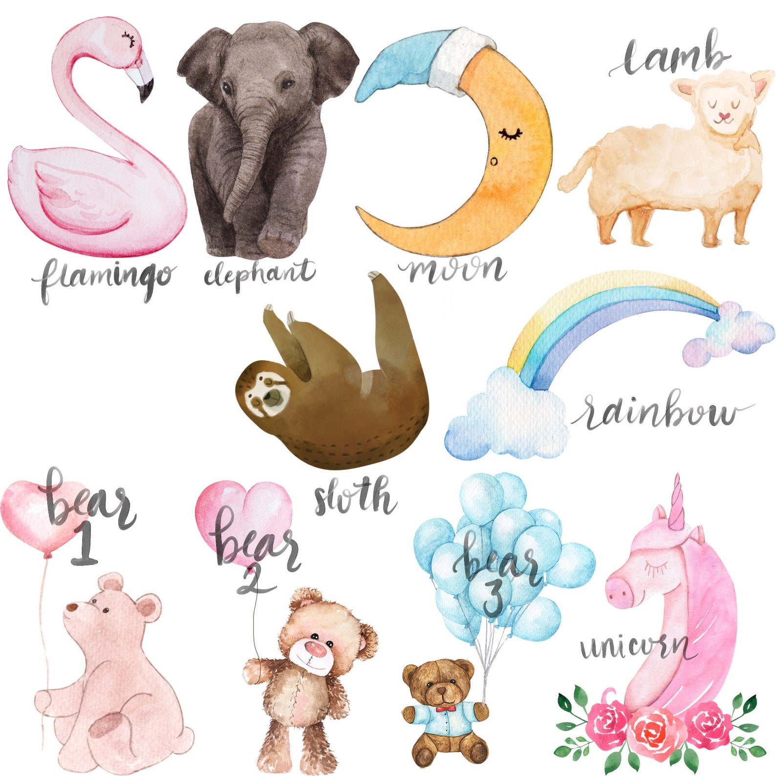 Personalized Hand lettered Crib Card NICU Name Card Hospital Etsy