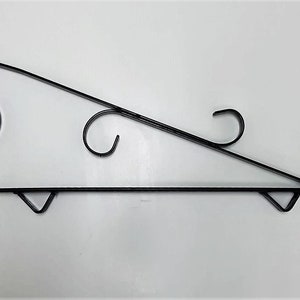 Sign Bracket Wrought Iron Hanging Bracket