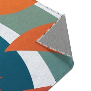 Artsy Rug Sun Rug Trippy Rug Funky Rug Cool Rugs Fun Rugs Colorful Rug ...