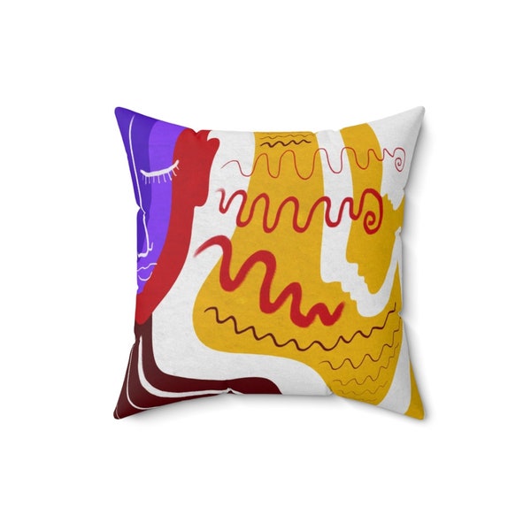 Quirky Couch Pillows Etsy
