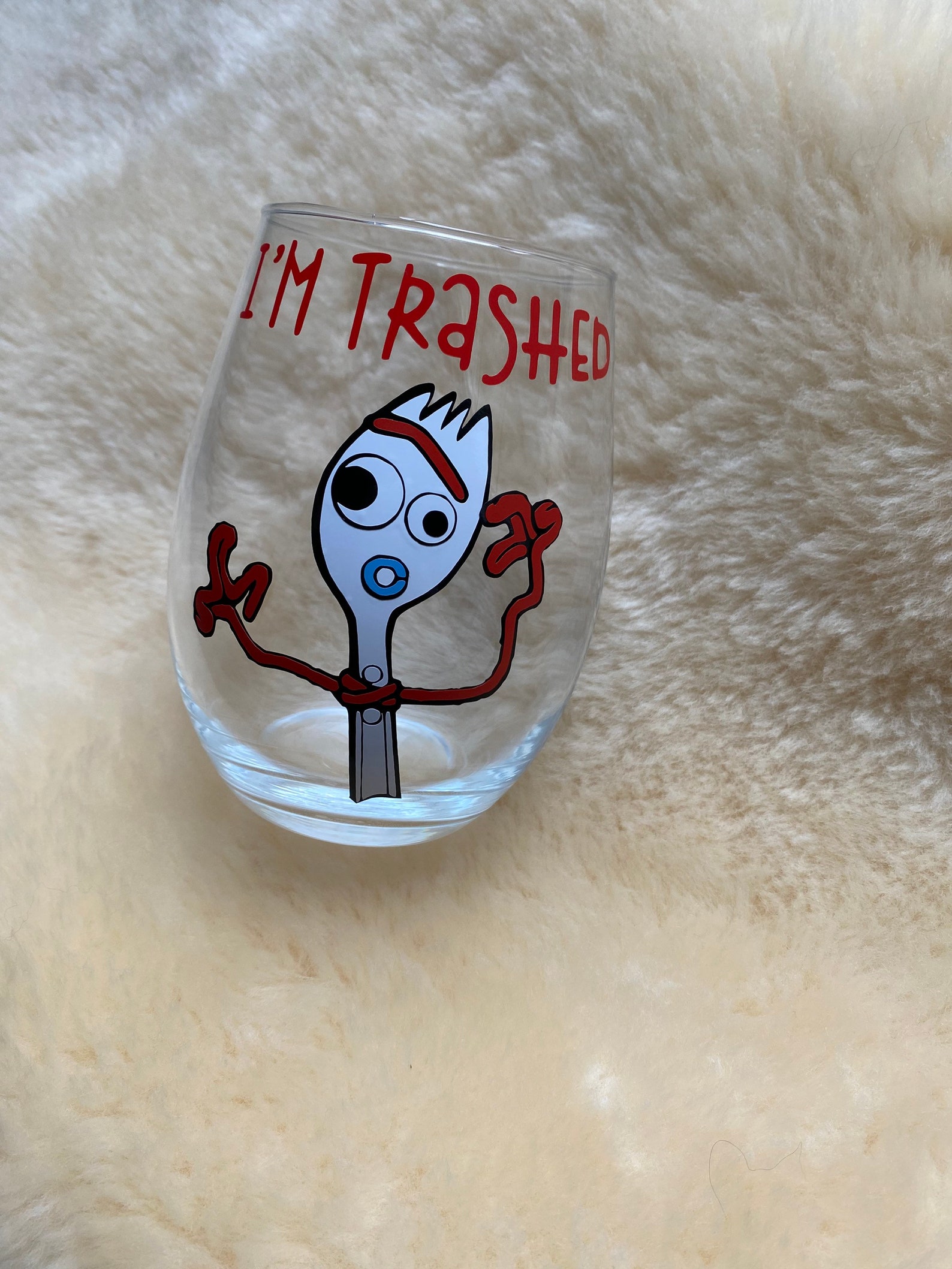 forky im trashed