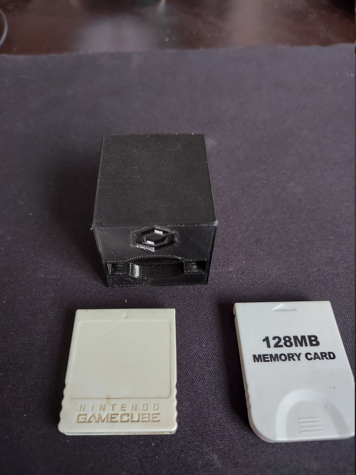 GAMECUBE MEMORY card 10 slot holder Etsy