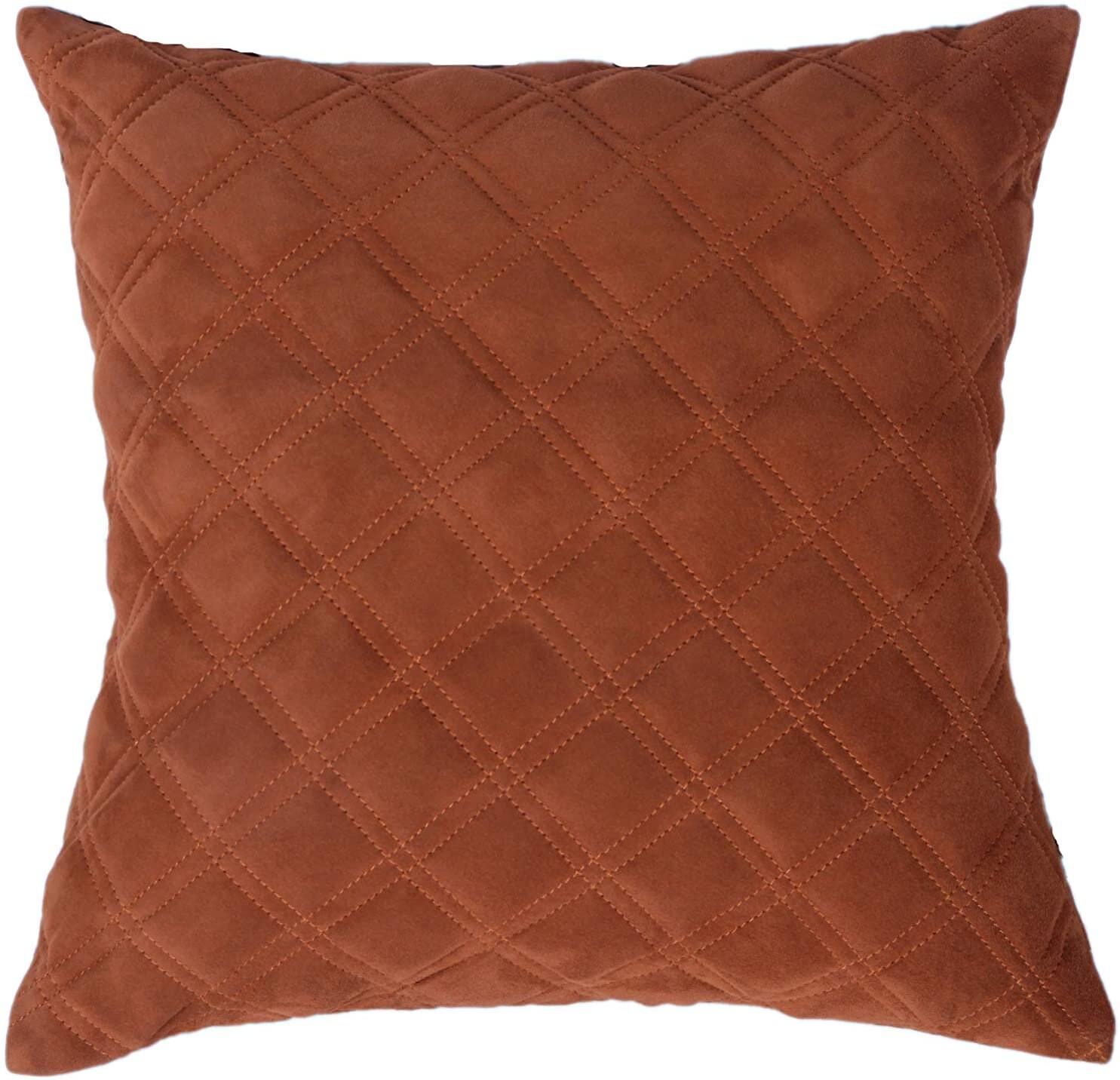 Genuine Suede Leather Cushion Covers Soft Leather Pillow Etsy