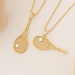 see more listings in the Gold Necklace section