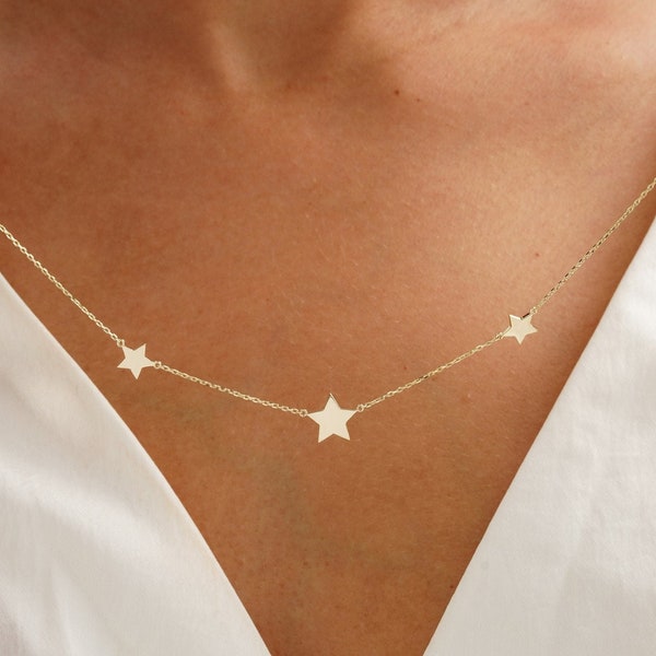 Gold The Stars Necklace