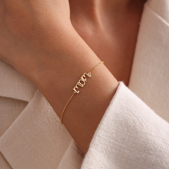 Dainty Mama Cuff Bracelet Dainty Mama Cuff Bracelet