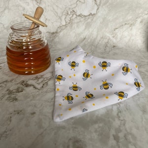 Bumble Bee Bandana Dribble Bib