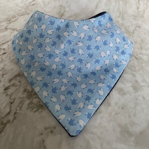 Baa Baa Blue Sheep Dribble Bib