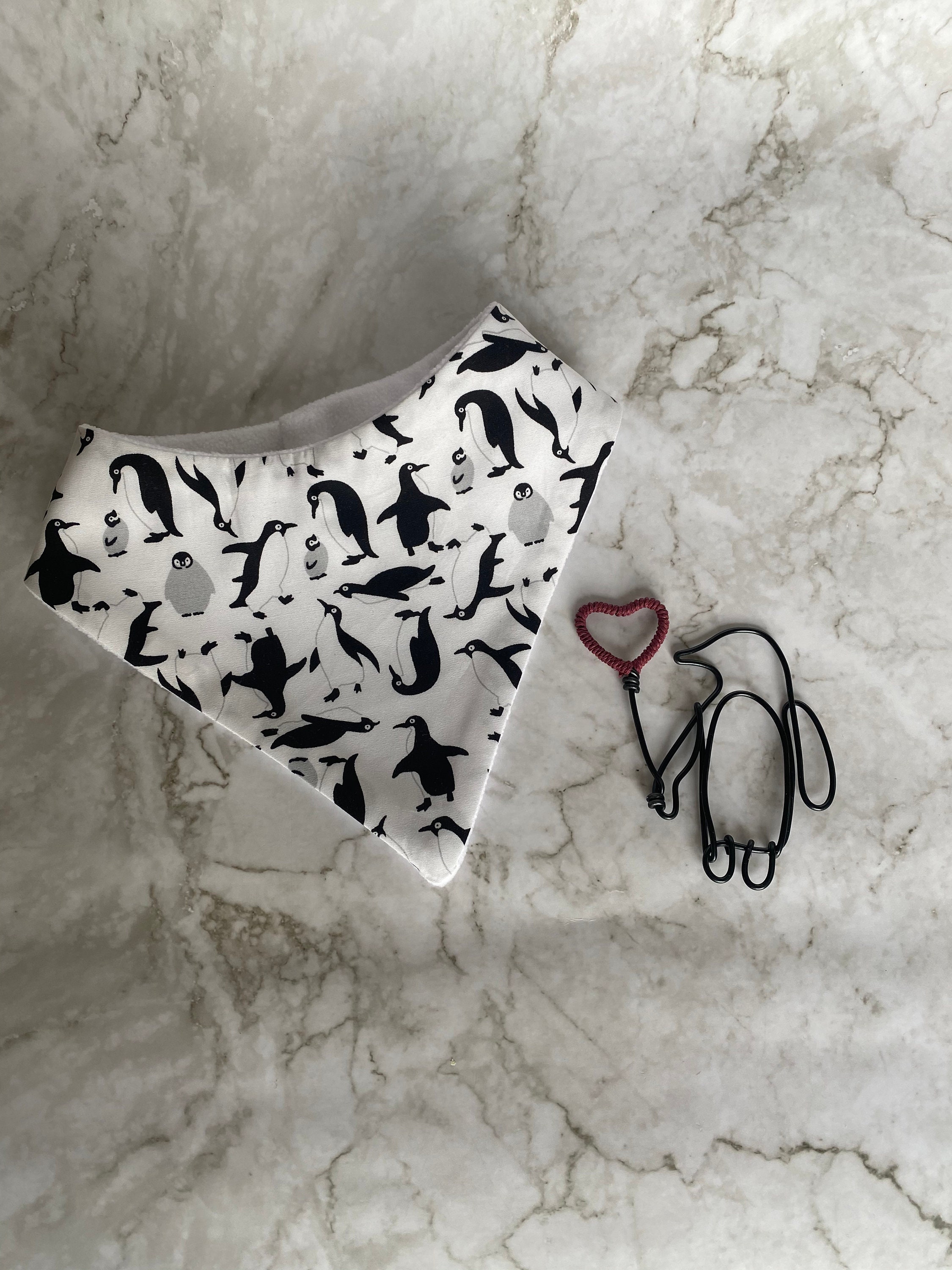 Penguin Bib - Etsy Singapore