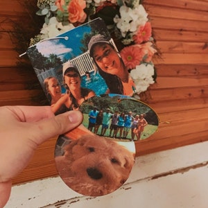 Ambientador personalizado / Ambientador de coche / Ambientador personalizado / Foto personalizada
