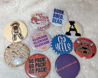 Spille personalizzate per college / Spille / Spille per il giorno della partita