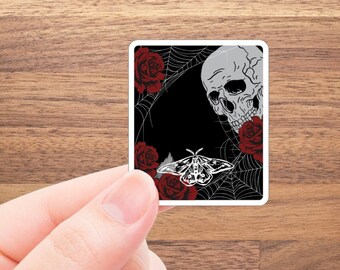 Mini Book Sticker - Haunting Adeline, H.D. Carlton