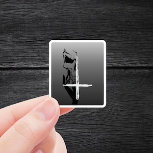 Mini Book Sticker - The Ritual, Shantel Tessier
