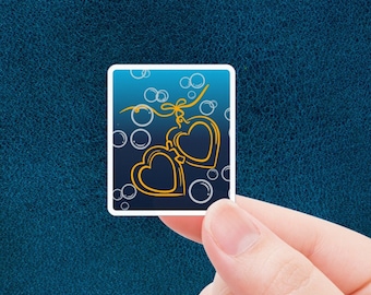 Mini Book Sticker - Still Beating Jennifer Hartmann