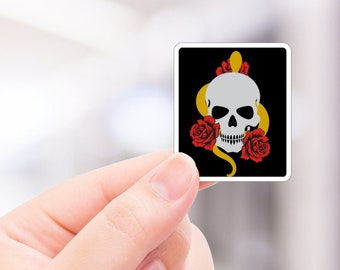 Mini Book Sticker - Den of Vipers, K.A. Knight