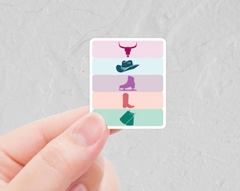 Mini Book Sticker - Chestnut Springs Series, Elsie Silver