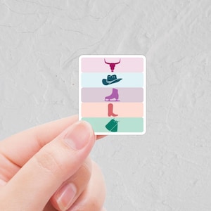 Mini Book Sticker - Chestnut Springs Series, Elsie Silver