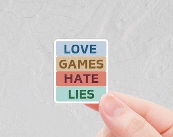 Mini Book Sticker - Twisted Series Ana Huang