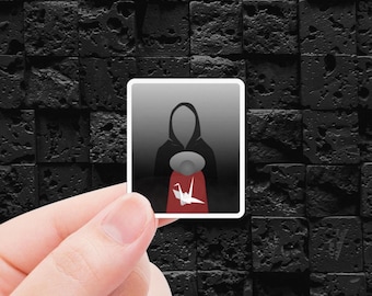 Mini Book Sticker - Manacled, Senlinyu