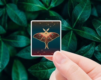 Mini Book Sticker - Heartless Hunter Kristin Ciccarelli The Crimson Moth